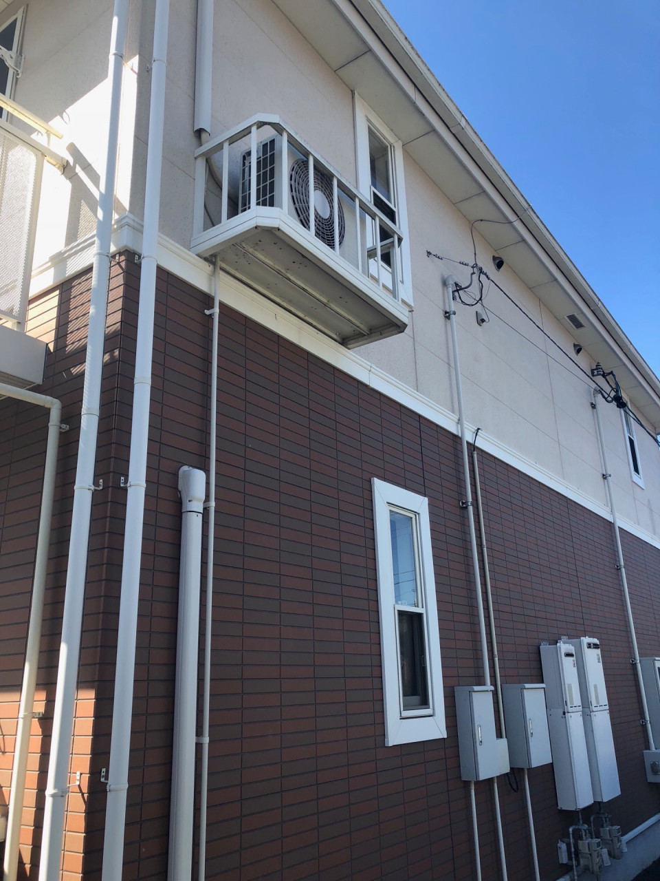 アパート外壁シーリング工事 塗装工事