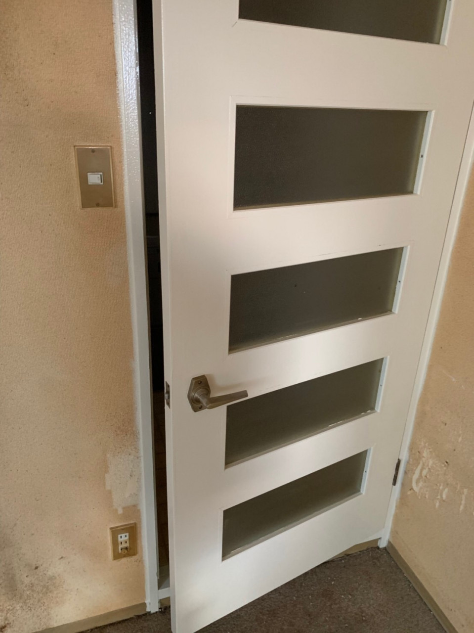 お部屋内塗り替え後クリーニング