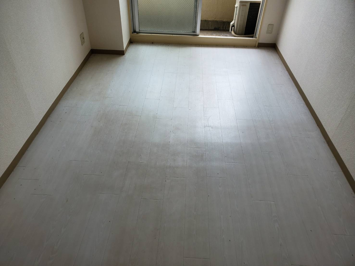 改修後 クリーニング